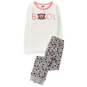 Crazy 8  "Sparkly Cat Face"  2 pc Gymmies